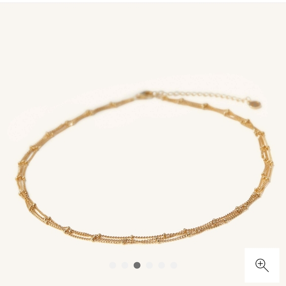 Mejuri layered spheres choker - Picture 4 of 7